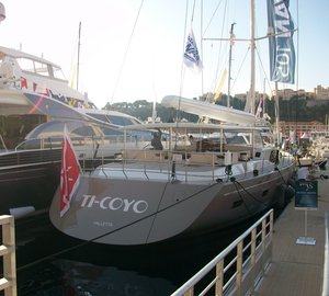 Delivery of first Swan 105 RS sailing yacht TI-COYO