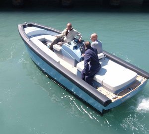 Latest delivery of Tender Shipyard: TS56 T/T 43m ISA PHILMI Yacht