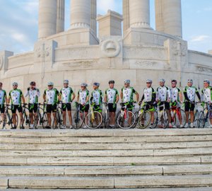 Cogs4Cancer cycle ride comes to an end 