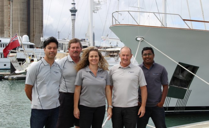 The IMG team (l to r Dave Low, Tony Whiting, Rachel Harrison, Mark Wightman and Munesh Sharma)