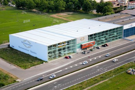 The Sunseeker Spain Headquarters is housed at the World-class, 5000 sq m facility in Empuriabrava