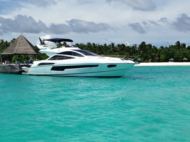 The fantastic Maldives yacht charter destination in the Indian Ocean