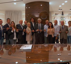 New office and showroom for Benetti Yachts in Fort Lauderdale, Florida