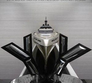 Two 2014 World Yacht Trophies for 48M SuperSport Yacht PJ265 by Palmer Johnson