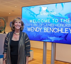 The International SeaKeepers Society returns from Bal de la Mer 2014