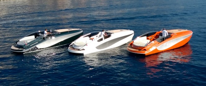 Wider 32 superyacht tenders