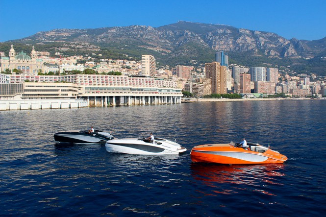 Wider 32 yacht tenders