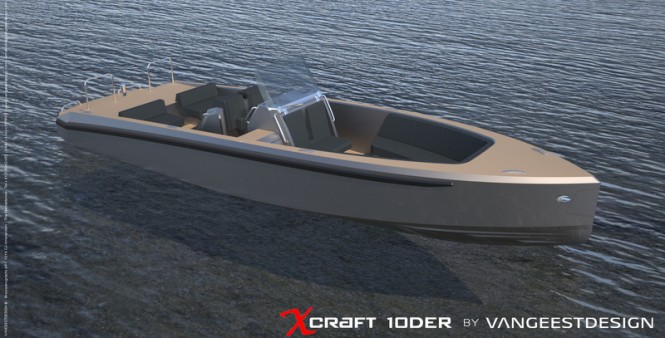 X-Craft 10DER luxury yacht tender X-Craft 10DER luxury yacht tender