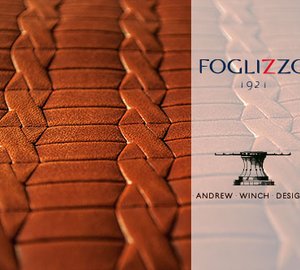New leather range by Andrew Winch Designs and Foglizzo