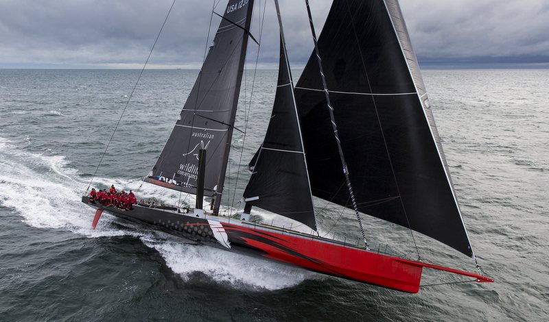 100-foot racing yacht COMANCHE under sail — Yacht Charter & Superyacht News