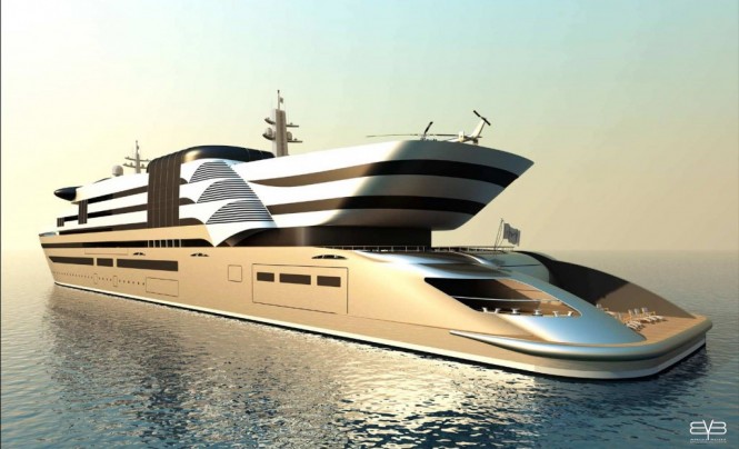 163m Cichero yacht concept