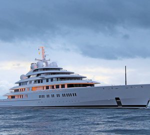 Nauta-designed 180m motor yacht AZZAM embarks on her maiden voyage 