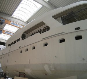 The Yacht Surveyors announce collaboration with owner of 26m De Vries Lentsch new build yacht and Lubeck Yachts