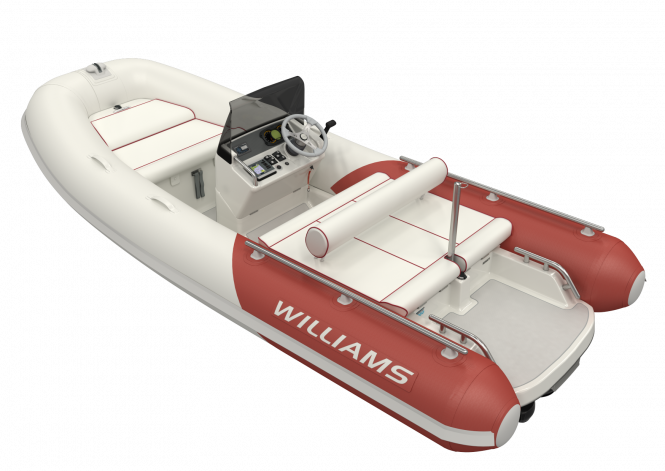 460 Sportjet yacht tender by Williams Performance Tenders launched at the 2014 Ft. Lauderdale Boat Show