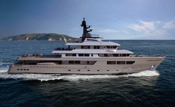 57m Hydro Tec expedition yacht