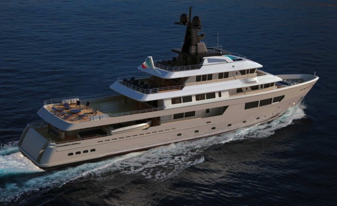 57m Hydro Tec motor yacht