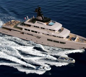 Further Shortlist Success for Hydro Tec by Sergio Cutolo S.r.l in IY&A Awards 2015 with 57m Motor Yacht Explorer 