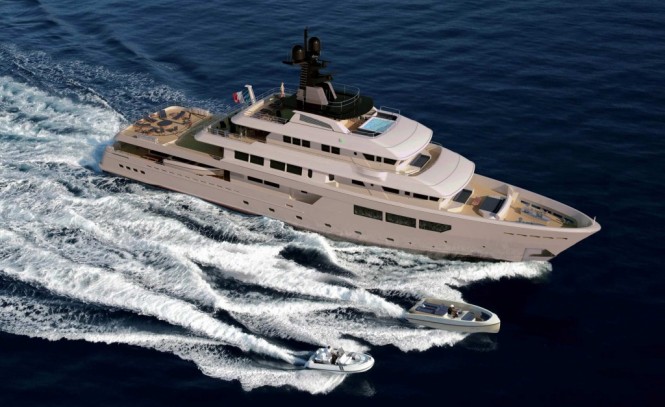 57m Motor Yacht Explorer by Hydro Tec
