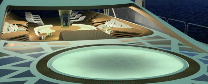 57m superyacht Green Jet project - Exterior 57m superyacht Green Jet project - Exterior