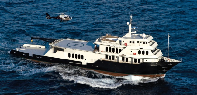 67m expedition yacht GLOBAL (ex Allure)