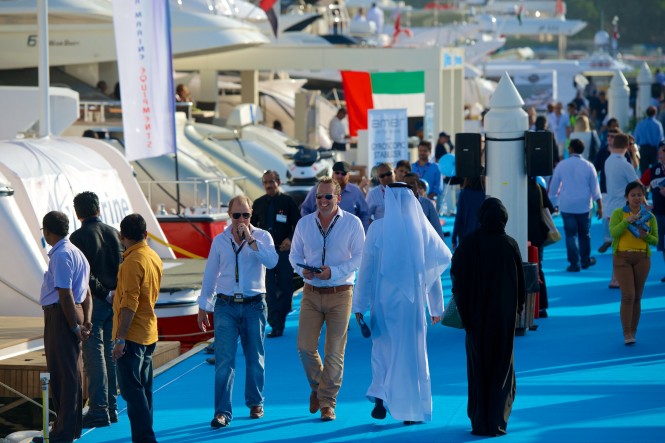 A very successful Dubai Boat Show