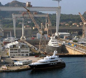 Alewijnse’s new superyacht refit and servicing subsidiary at La Ciotat to open soon