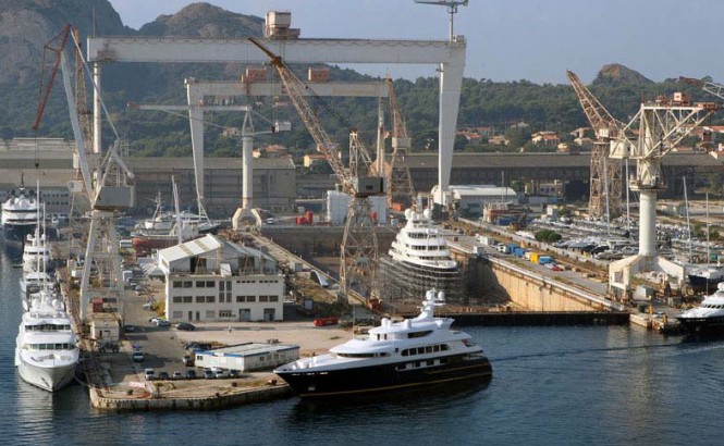 Alewijnse’s new superyacht refit and servicing subsidiary to be based at La Ciotat, France