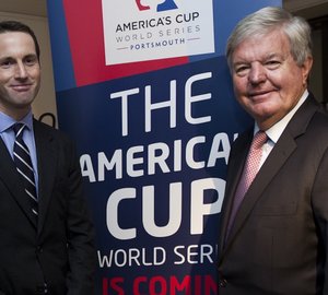 UK’s Portsmouth to host two America's Cup World Series events over next two years