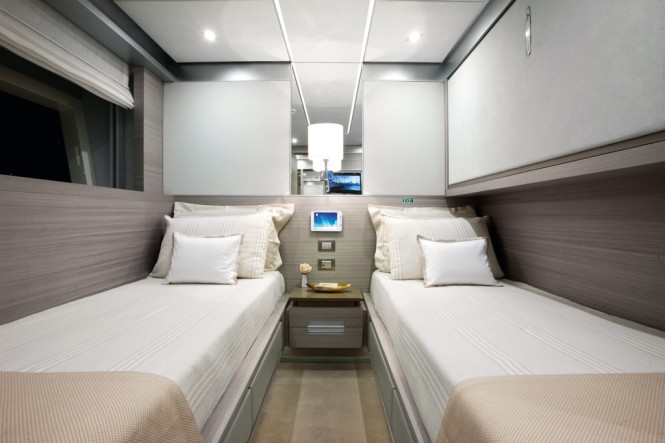 Benetti Motor Yacht Veloce 140 - Twin room