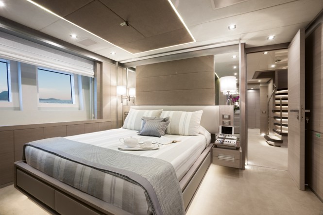Benetti Super Yacht Veloce 140