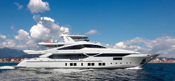 Benetti super yacht Veloce 140