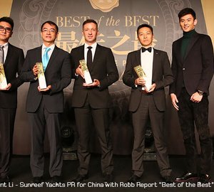 Sailing catamaran Sunreef 156 ULTIMATE - Best Sailing Boat of the Year 2014 at Robb Report's Best of the Best