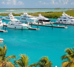 Coveted 5 Gold Anchors for IGY’s Blue Haven Marina in Turks & Caicos