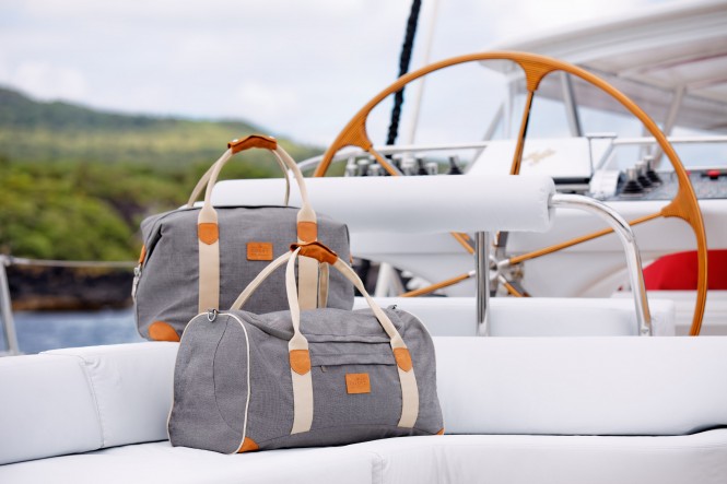 COAST Classic Canvas Weekender and Clipper