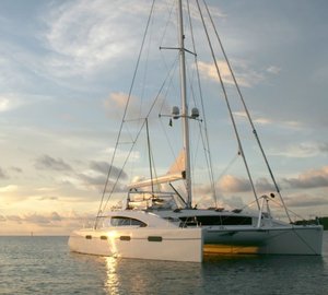 British Virgin Islands Yacht Charter in the Caribbean Aboard Charter Catamaran AKASHA
