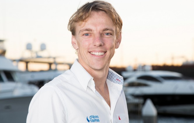 David Osmond, Marina Manager dÁbora Marinas Pier 35 and Victoria Harbour     