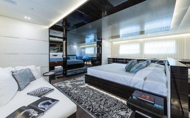 ENTOURAGE Yacht - Owners Cabin