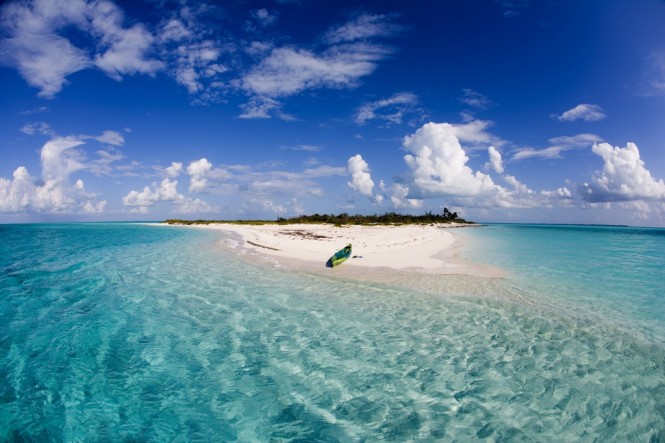 Kayak in Eleuthera - Photo courtesy of the Bahamas Ministry of Tourism