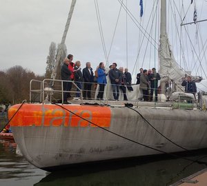 Sailing yacht TARA successfully completes expedition in the Mediterranean