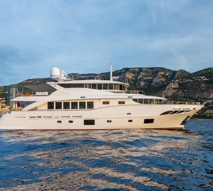 New Filippetti Navetta 30 motor yacht GATSBY 