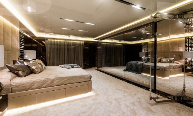 Flying Dragon Yacht - Cabin - Image credit to AB Photodesign