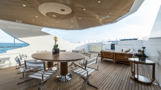 Flying Dragon Yacht - Exterior - Image credit to AB Photodesign