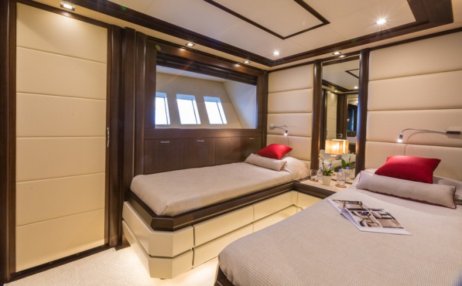 GATSBY Yacht - Twin Cabin