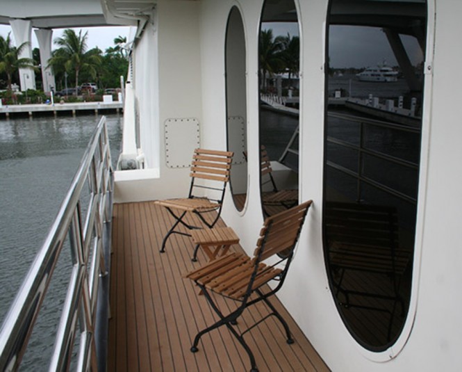 GLOBAL yacht - Stateroom Balcony