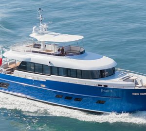 Delivery of third edition Gamma 20 motor yacht LIBERTAS by Gamma Yachts and Vripack