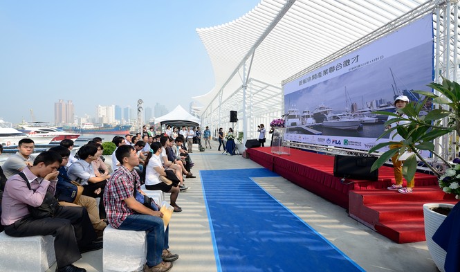 Grand opening of Horizon City Marina