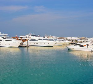 A very successful 2nd Qatar International Boat Show for Gulf Craft