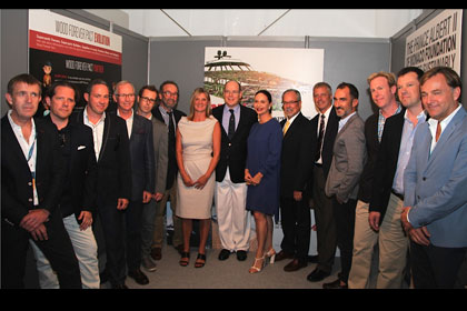 HSH Prince Albert II at 2014 MYS