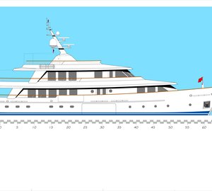 New 38,25m YN250 Yacht by Hakvoort and Diana Yacht Design