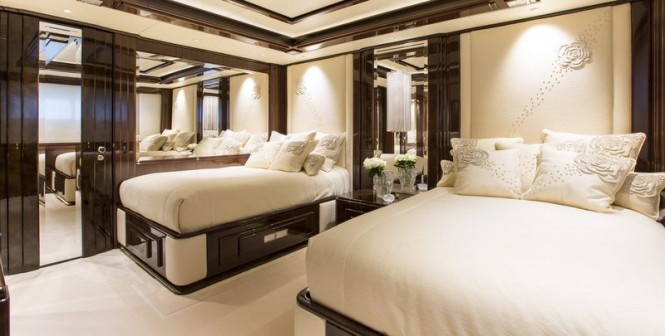 Illusion V Yacht - Guest Cabin